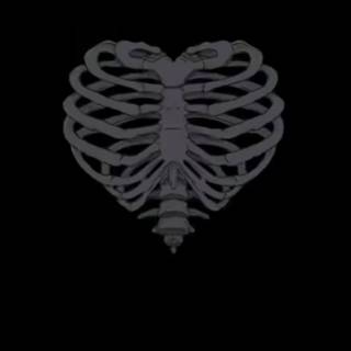 Y2K broken heart wallpaper