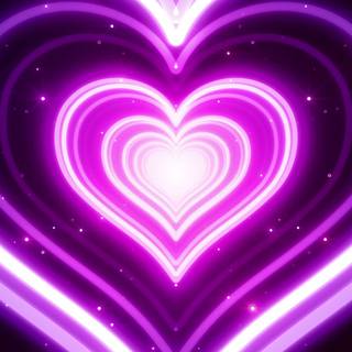 Y2K broken heart wallpaper