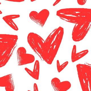 Y2K broken heart wallpaper