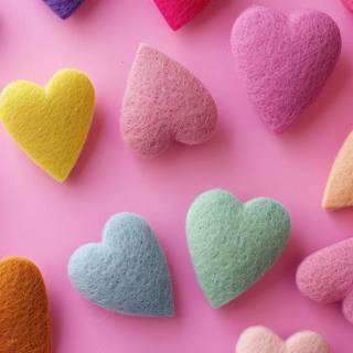 Y2K broken heart wallpaper