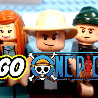 Lego One Piece wallpaper