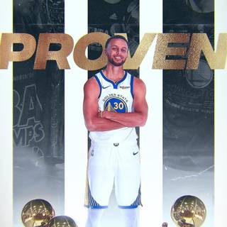 Steph Curry championships wallpaper