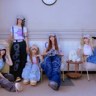 OMG NewJeans wallpaper