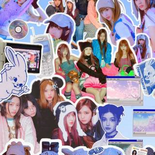 OMG NewJeans wallpaper