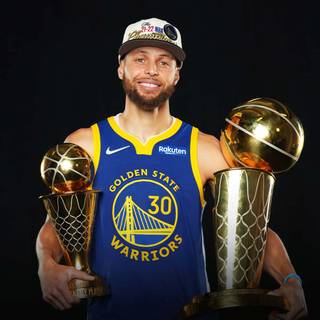 Steph Curry championships wallpaper