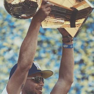Steph Curry championships wallpaper