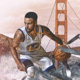Steph Curry championships wallpaper