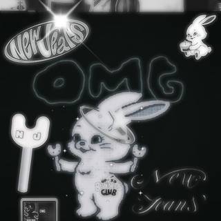 OMG NewJeans wallpaper