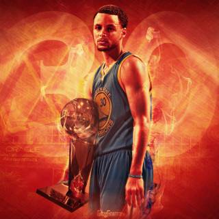 Steph Curry championships wallpaper