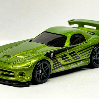Green Dodge Viper wallpaper