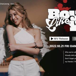 Boys Like You Itzy wallpaper