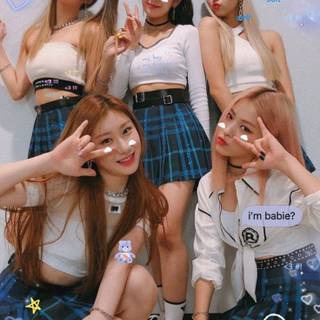 Boys Like You Itzy wallpaper