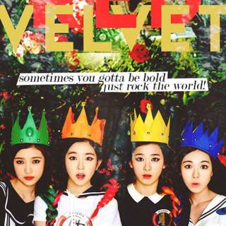 Happiness Red Velvet wallpaper