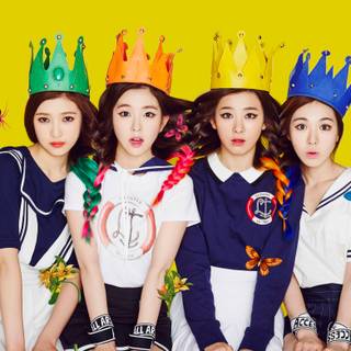 Happiness Red Velvet wallpaper