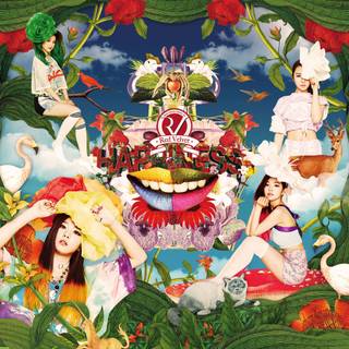 Happiness Red Velvet wallpaper