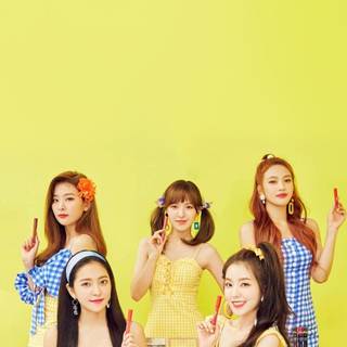 Happiness Red Velvet wallpaper
