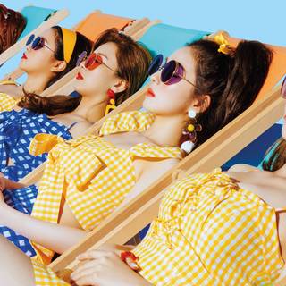 Happiness Red Velvet wallpaper