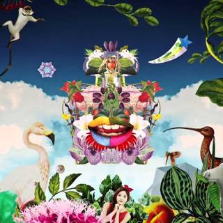 Happiness Red Velvet wallpaper