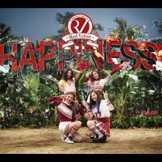 Happiness Red Velvet wallpaper