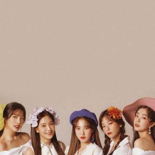 Happiness Red Velvet wallpaper