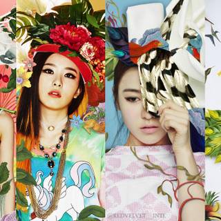 Happiness Red Velvet wallpaper