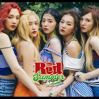 Red Flavor Red Velvet wallpaper