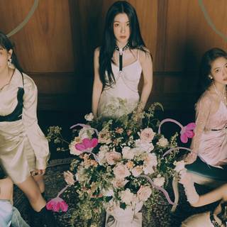 Wildside Red Velvet wallpaper