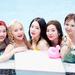 Red Flavor Red Velvet wallpaper