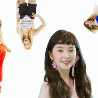 Red Flavor Red Velvet wallpaper