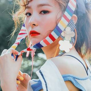 Red Flavor Red Velvet wallpaper