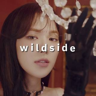 Wildside Red Velvet wallpaper