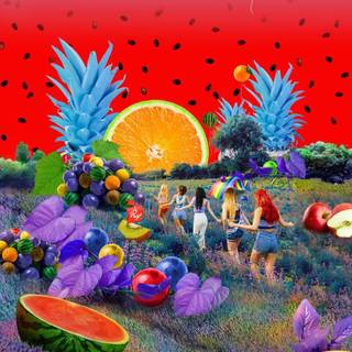 Red Flavor Red Velvet wallpaper