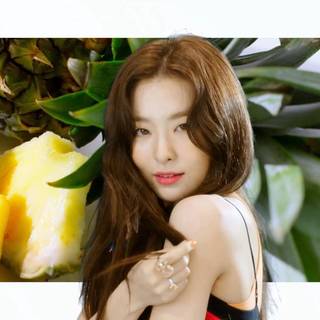 Red Flavor Red Velvet wallpaper