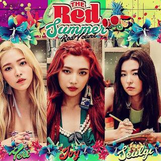 Red Flavor Red Velvet wallpaper