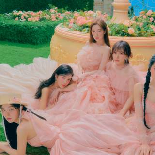 Feel My Ryhtm Red Velvet wallpaper