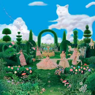 Feel My Ryhtm Red Velvet wallpaper