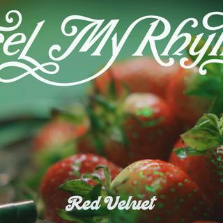 Feel My Ryhtm Red Velvet wallpaper