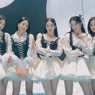 Feel My Ryhtm Red Velvet wallpaper