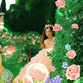 Feel My Ryhtm Red Velvet wallpaper