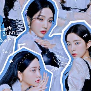 Feel My Ryhtm Red Velvet wallpaper