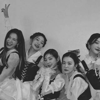 Feel My Ryhtm Red Velvet wallpaper