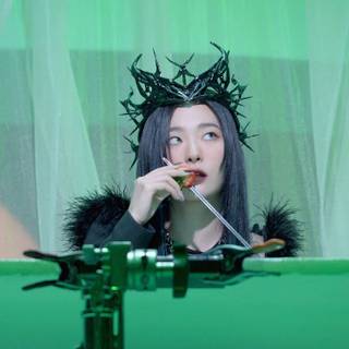 Feel My Ryhtm Red Velvet wallpaper