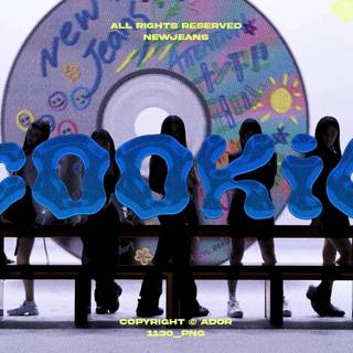 Cookie NewJeans wallpaper