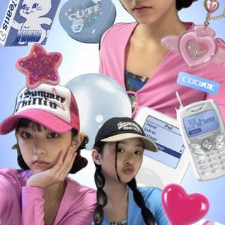 Cookie NewJeans wallpaper