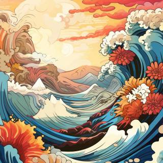 Sea of Japan wallpaper