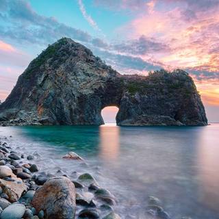 Sea of Japan wallpaper