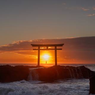 Sea of Japan wallpaper