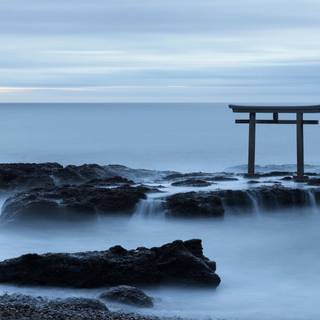 Sea of Japan wallpaper