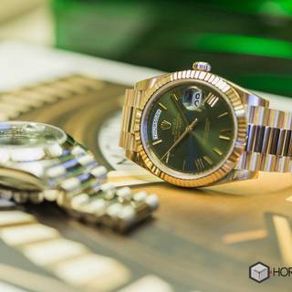 Rolex Day Date wallpaper