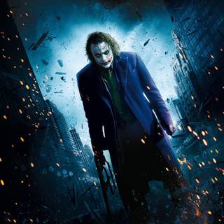 The Dark Knight (2008) wallpaper